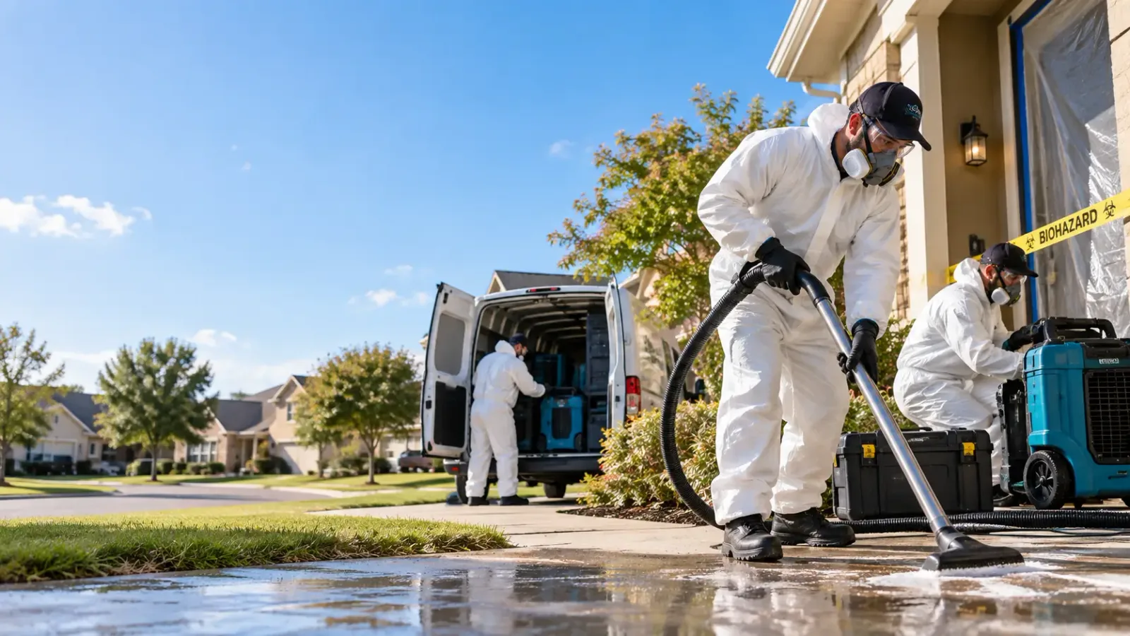 Biohazard Cleanup in Carbon, IA